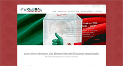 Desktop Screenshot of fx-gm.com